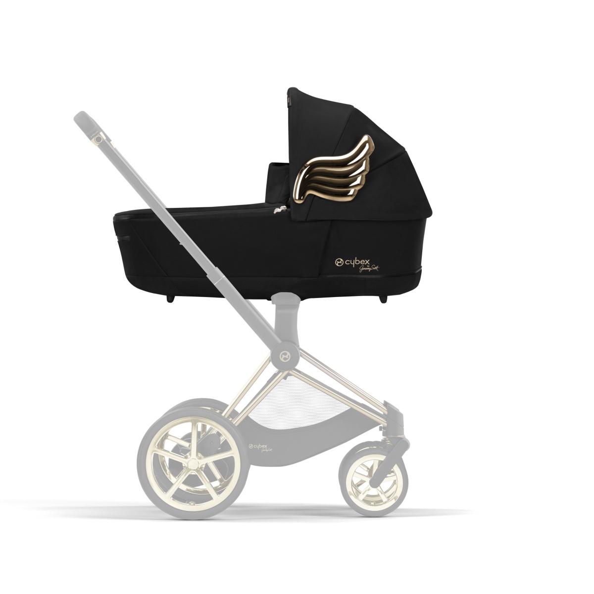 CYBEX PRIAM 4.0 GONDOLA LUX JEREMY SCOTT WINGS