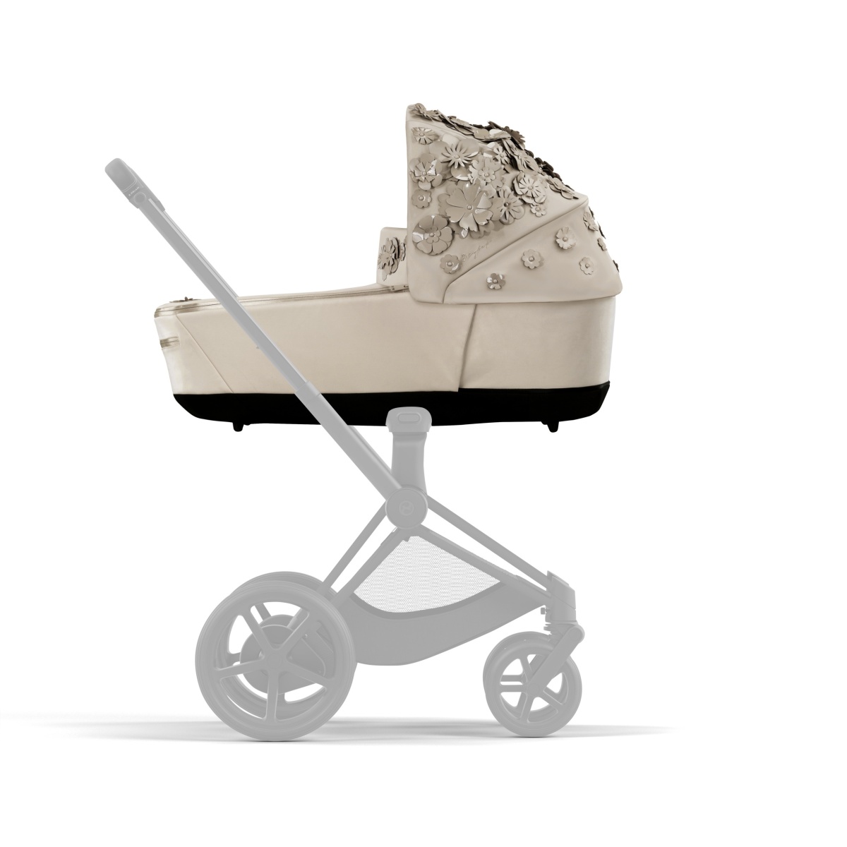 CYBEX PRIAM 4.0 GONDOLA LUX SIMPLY FLOWERS BEIGE