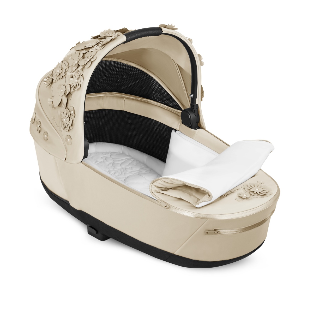 CYBEX PRIAM 4.0 GONDOLA LUX SIMPLY FLOWERS BEIGE