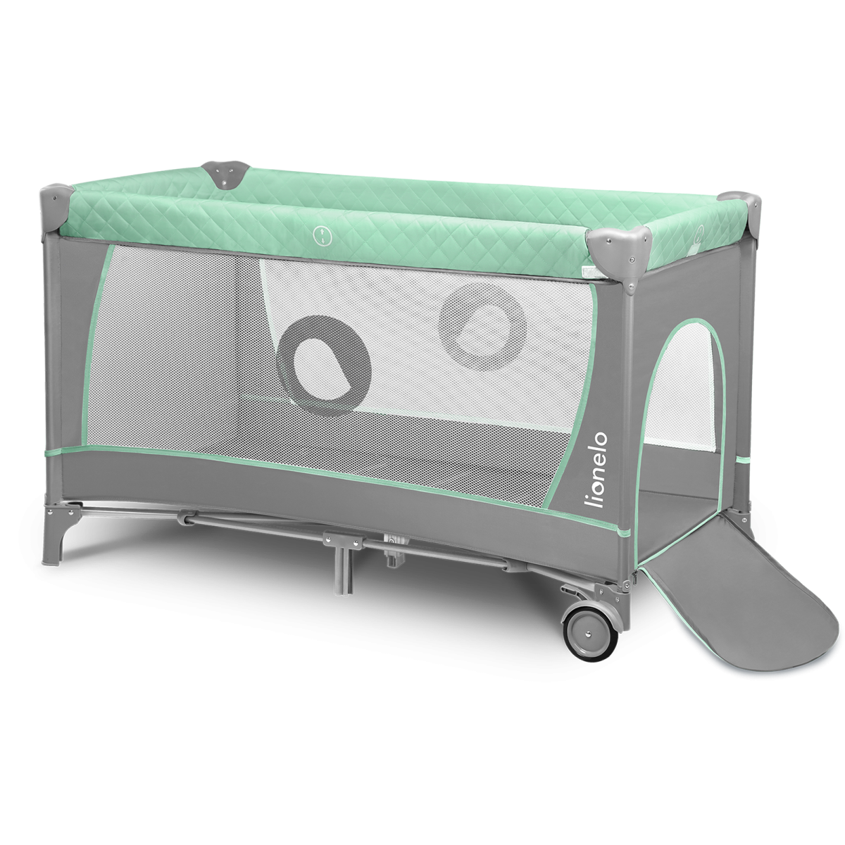 LIONELO FLOWER TURQUOISE