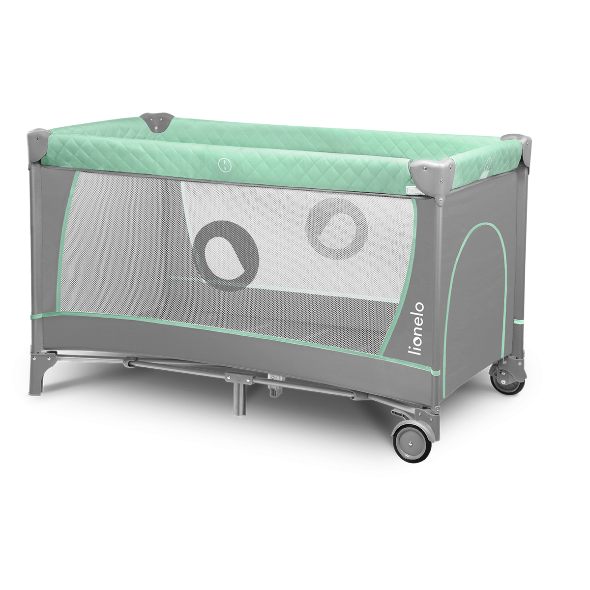 LIONELO FLOWER TURQUOISE