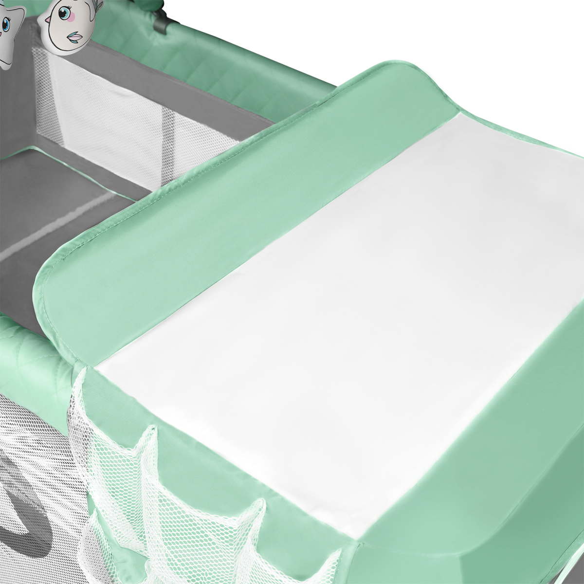 LIONELO FLOWER TURQUOISE