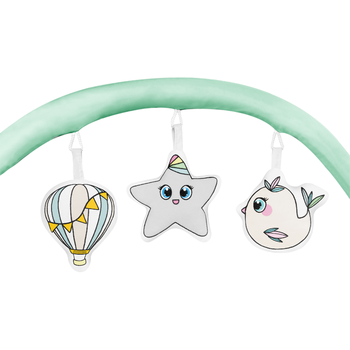 LIONELO FLOWER TURQUOISE