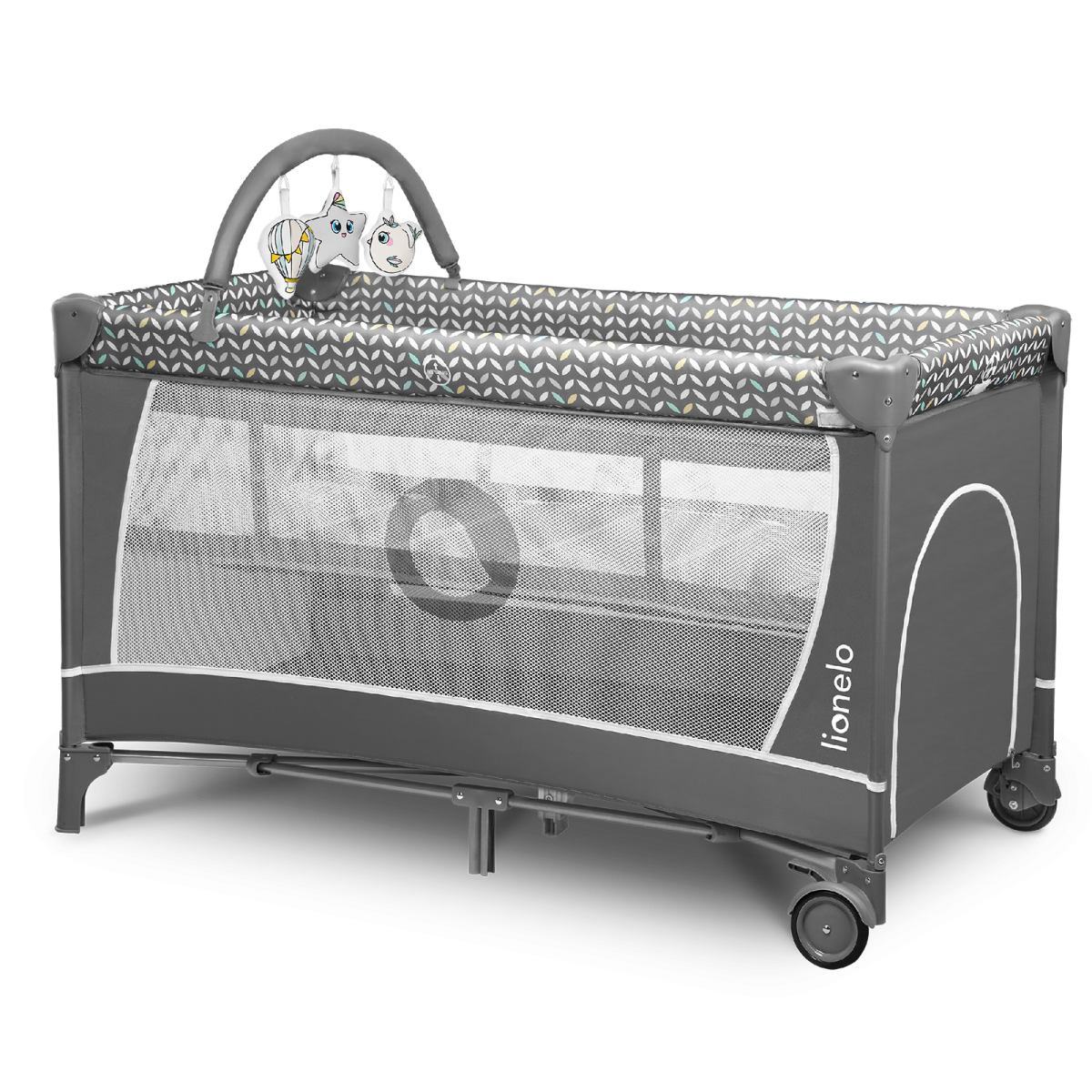 LIONELO FLOWER GREY SCANDI