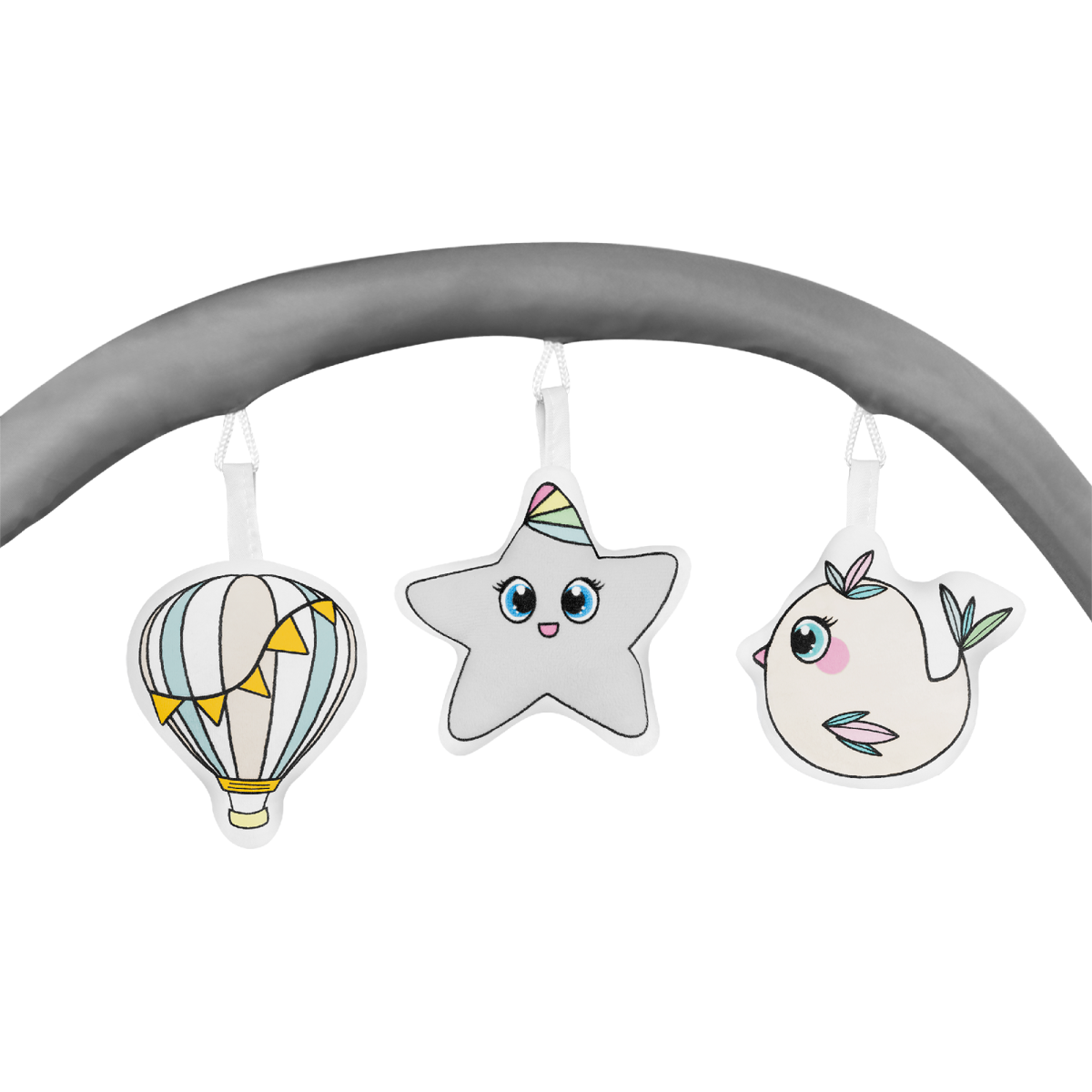 LIONELO FLOWER GREY SCANDI