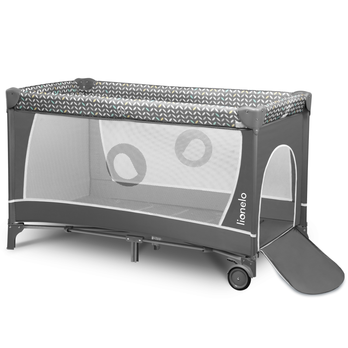 LIONELO FLOWER GREY SCANDI