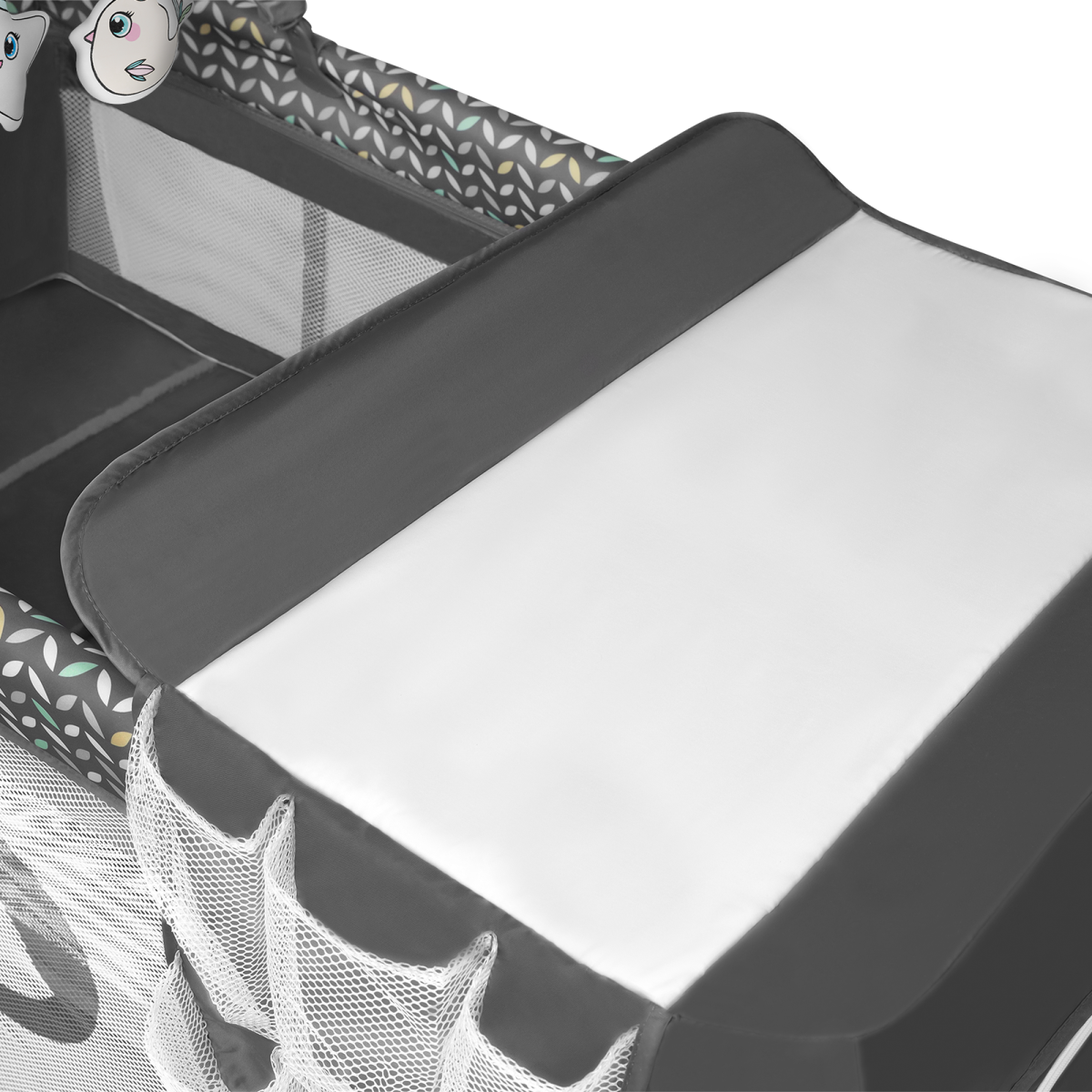 LIONELO FLOWER GREY SCANDI