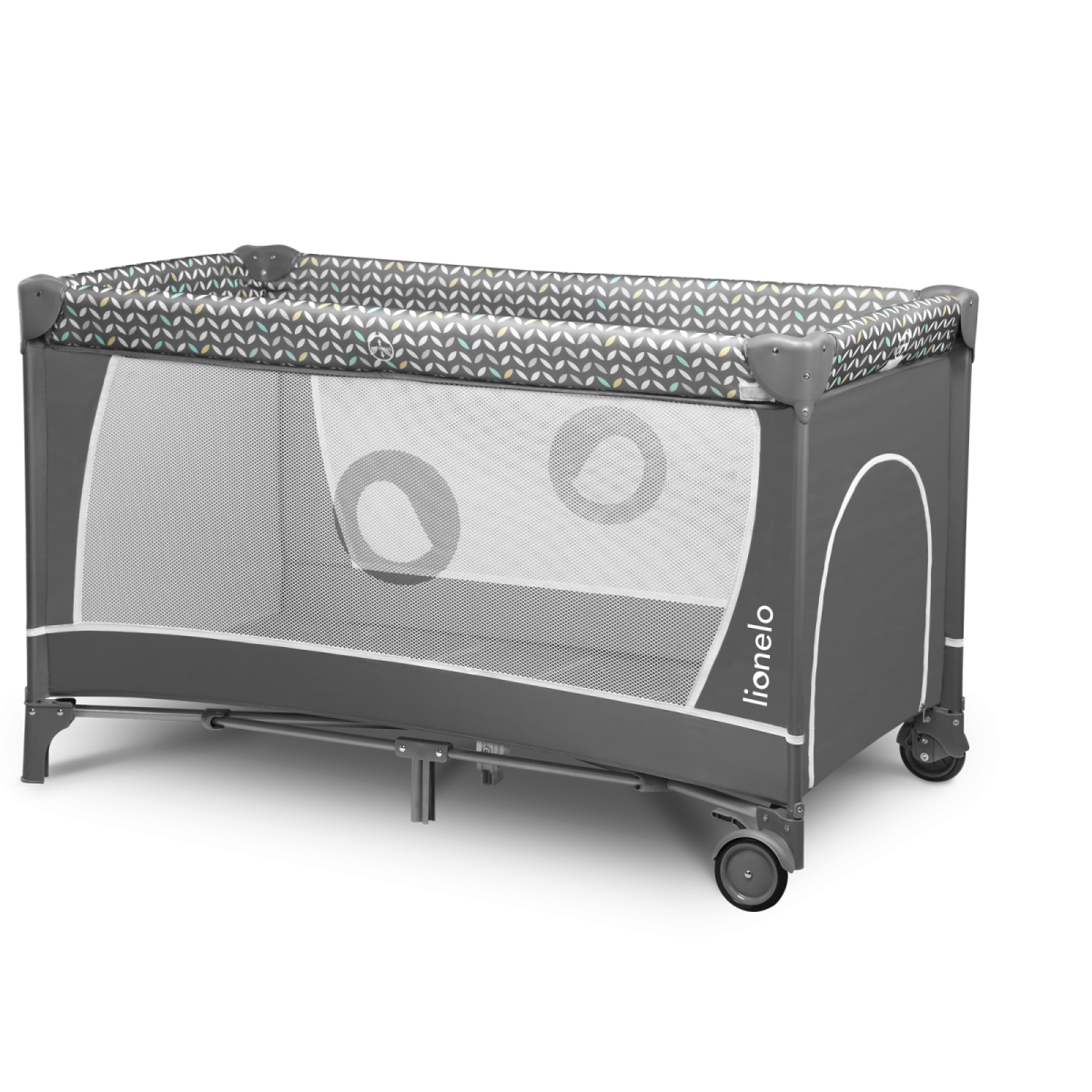 LIONELO FLOWER GREY SCANDI