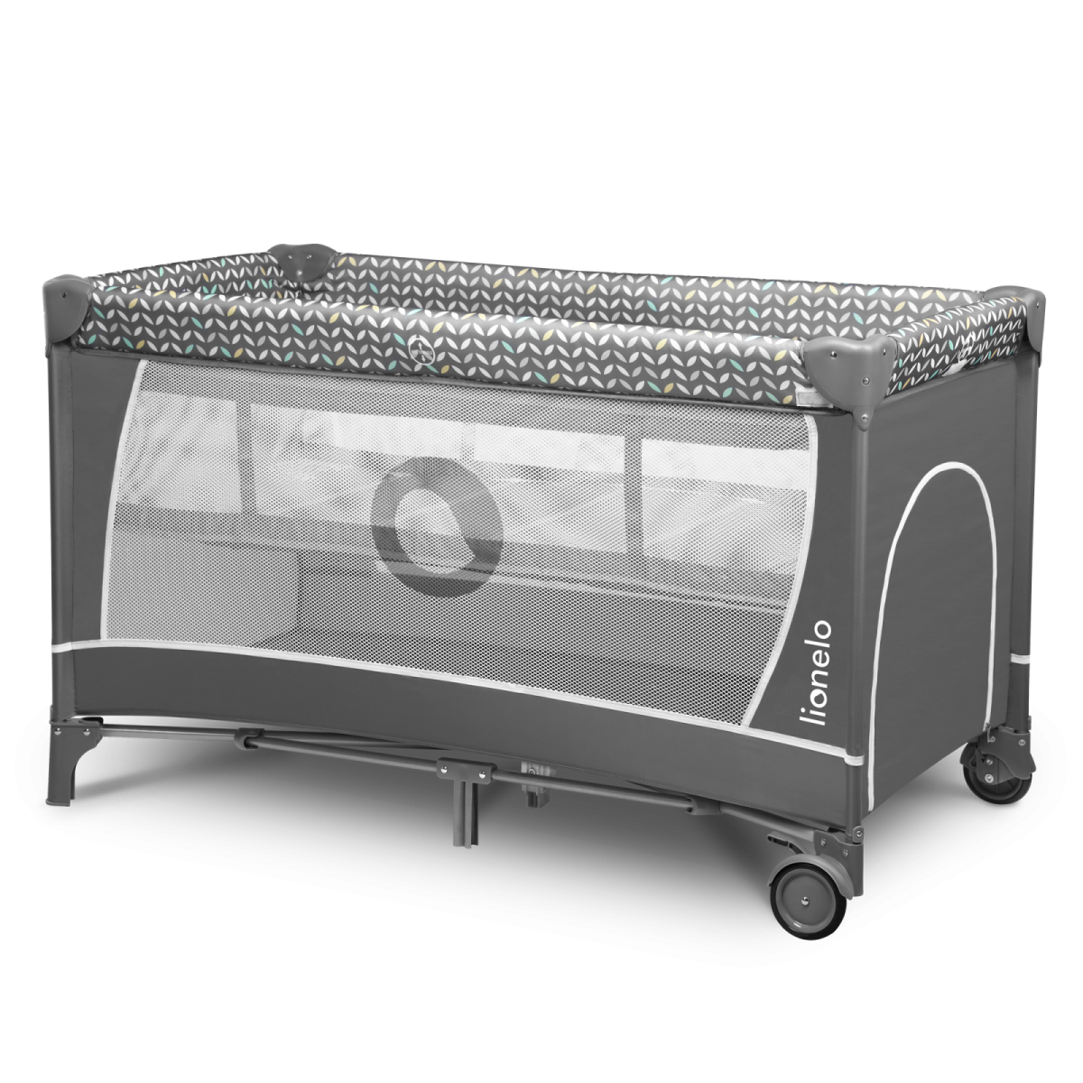 LIONELO FLOWER GREY SCANDI