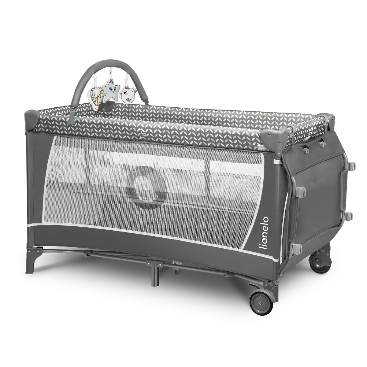 LIONELO FLOWER GREY SCANDI