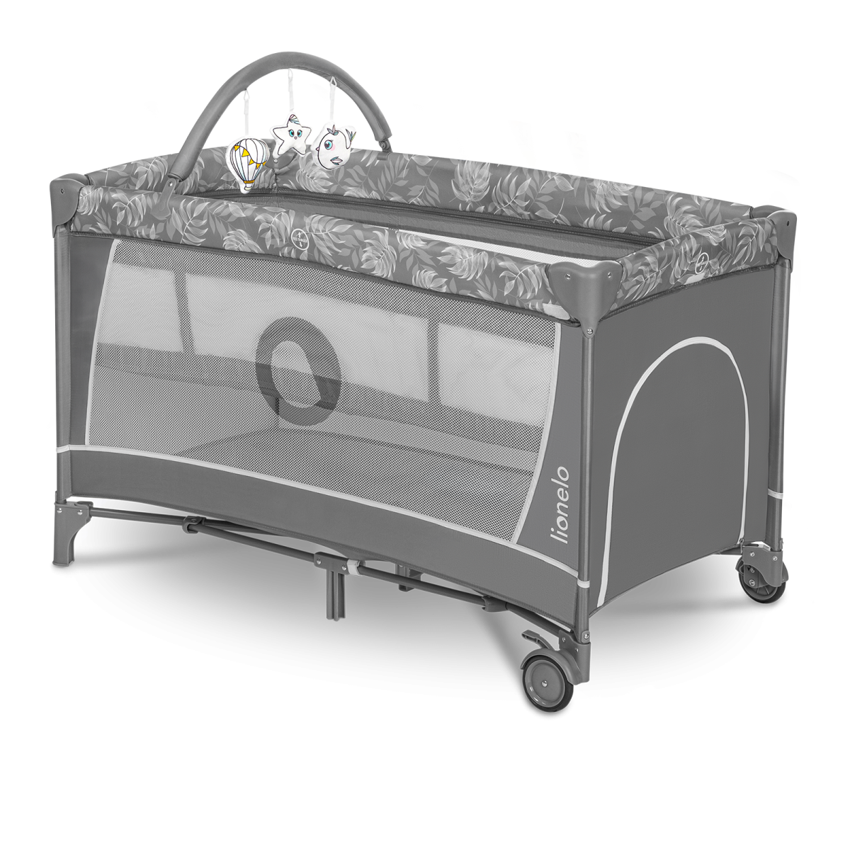 LIONELO FLOWER GREY STONE