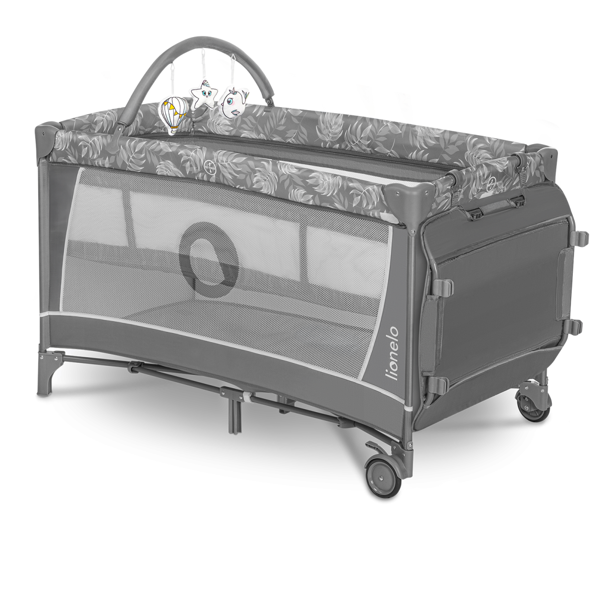 LIONELO FLOWER GREY STONE