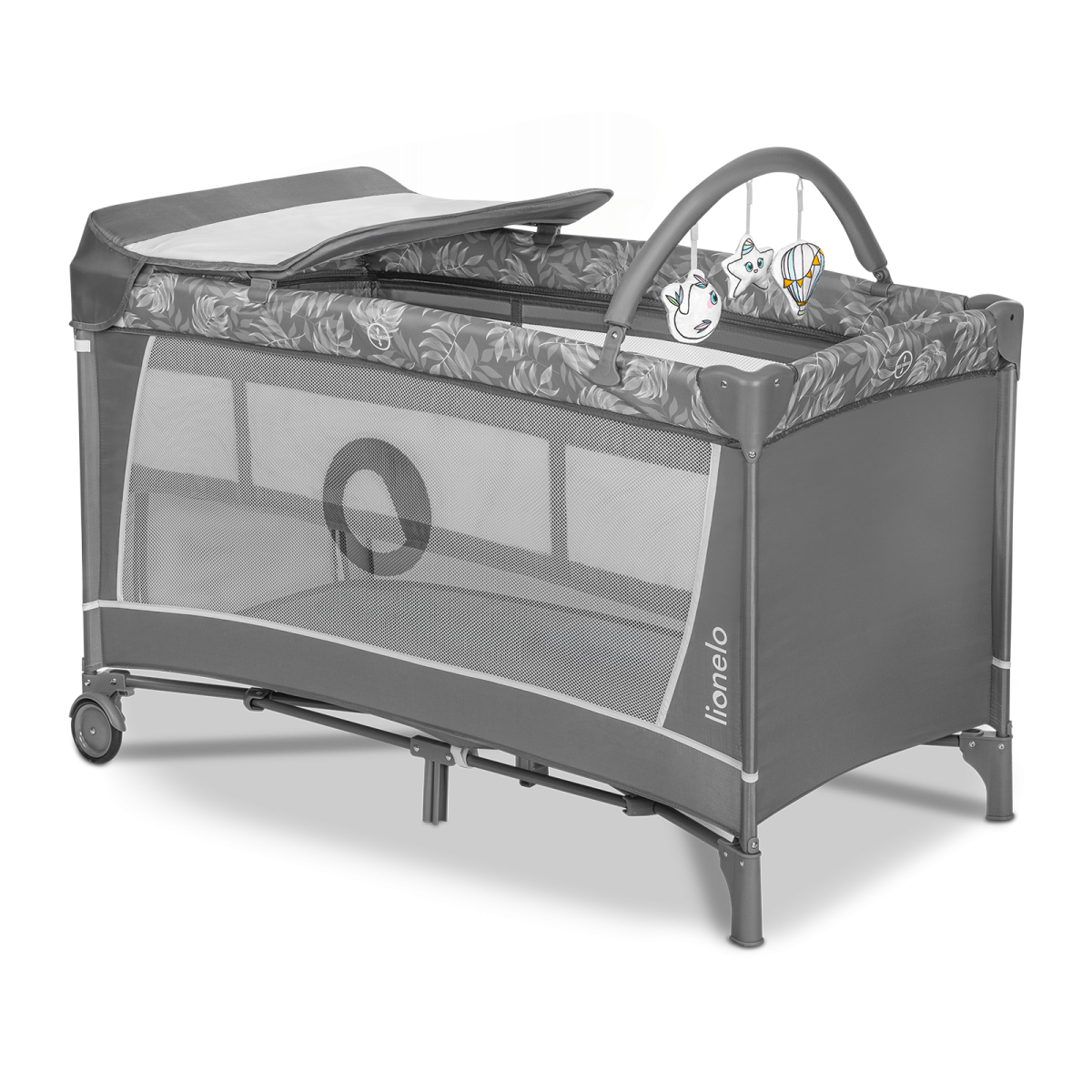 LIONELO FLOWER GREY STONE