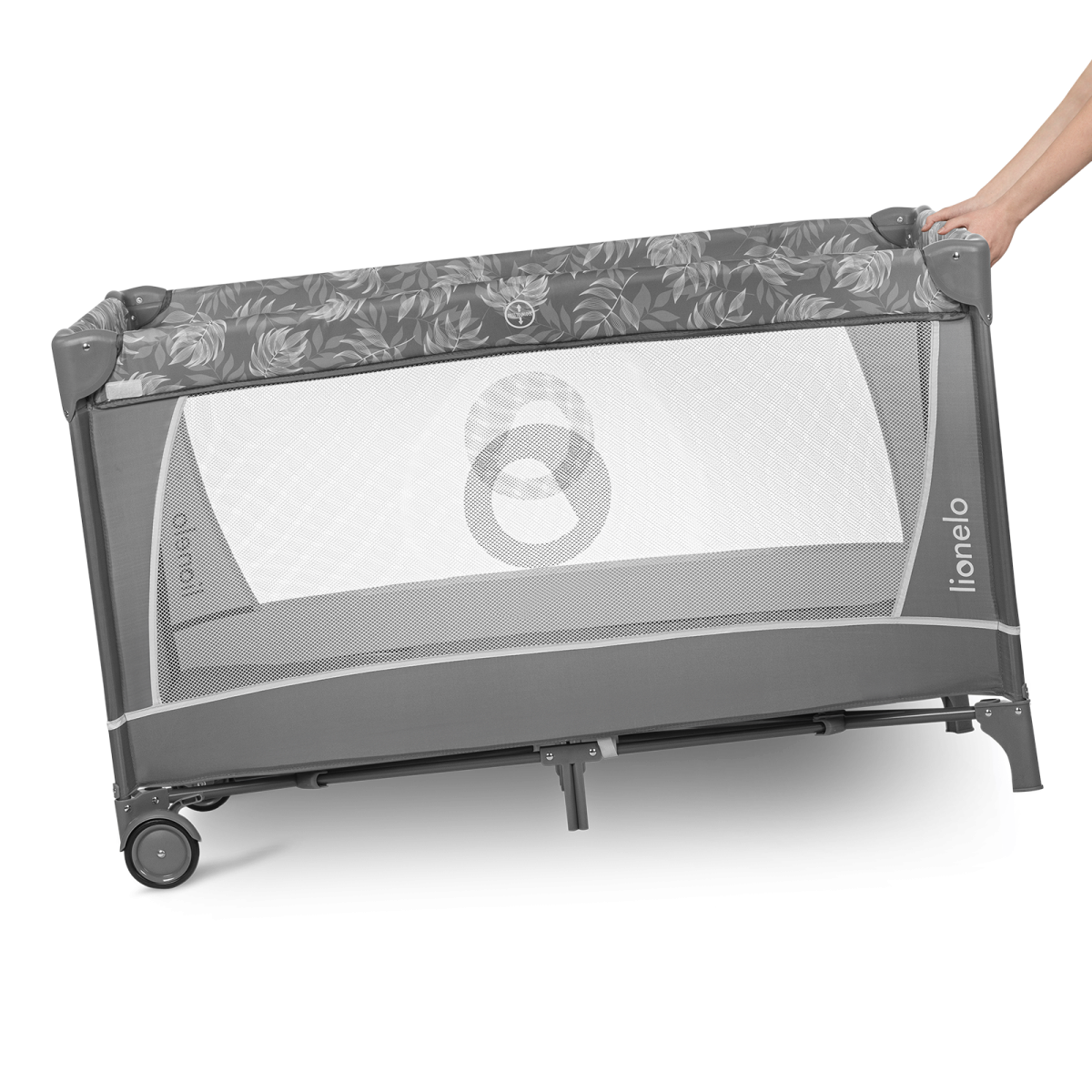 LIONELO FLOWER GREY STONE