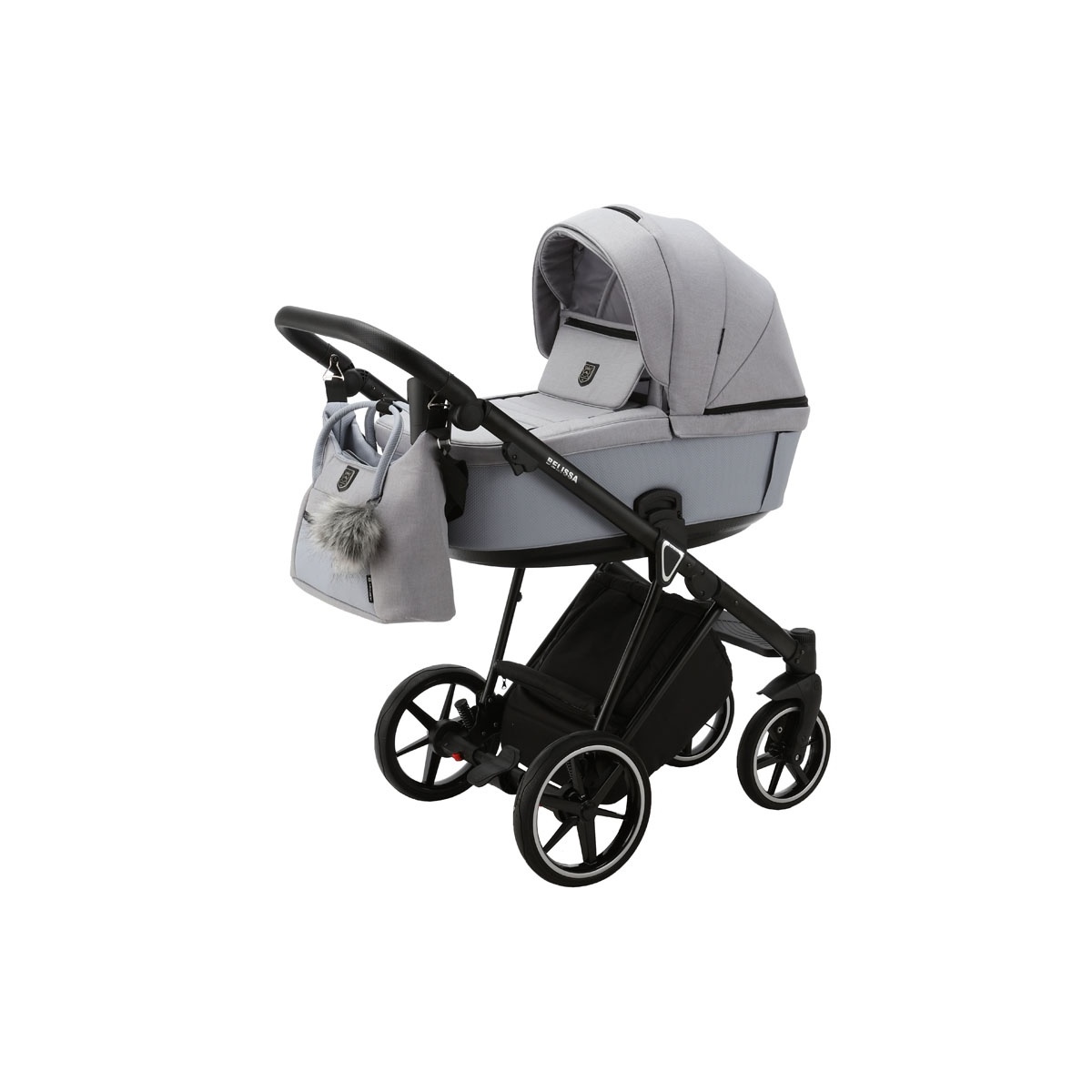 ADAMEX BELISSA STANDARD SZARY PS-66