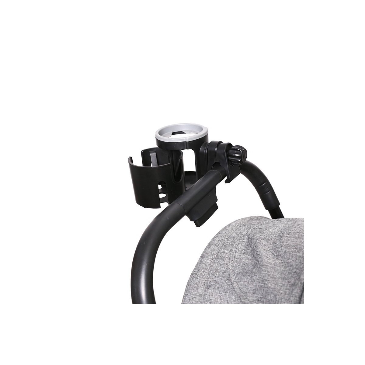 JOYBI PODWÓJNY UCHWYT 2W1 NA KUBEK DO WÓZKA