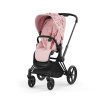 CYBEX PRIAM 4.0 PALE BLUSH MATT BLACK 2W1