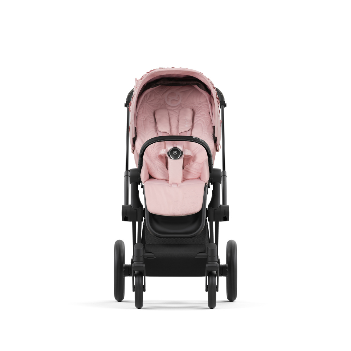 CYBEX PRIAM 4.0 PALE BLUSH MATT BLACK 2W1