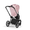 CYBEX PRIAM 4.0 PALE BLUSH MATT BLACK 2W1