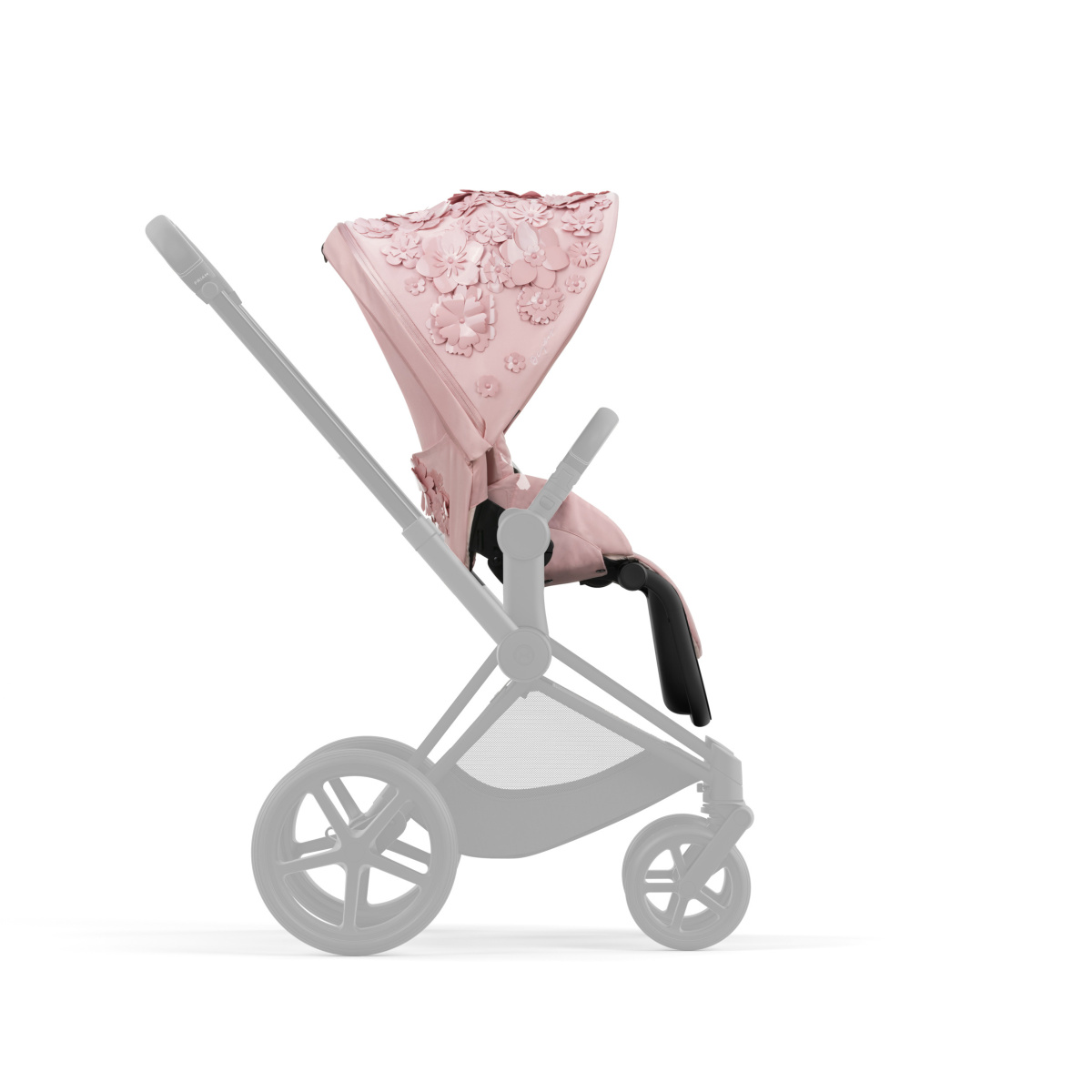 CYBEX PRIAM 4.0 PALE BLUSH ROSE GOLD 2W1