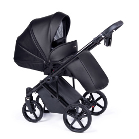 COLETTO FADO ECO CZARNY STELAŻ ECO-02