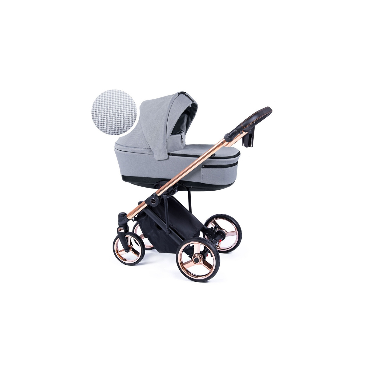 COLETTO FADO MIEDZIANY STELAŻ FA-06