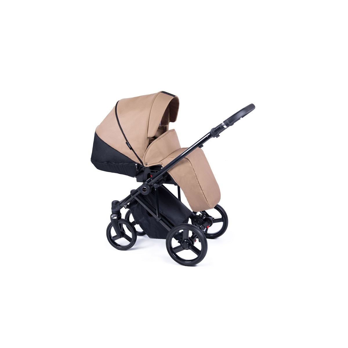 COLETTO FADO CZARNY STELAŻ FA-03