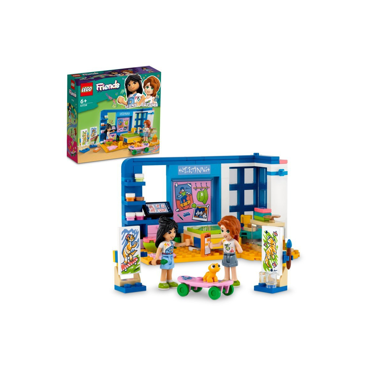 41739 LEGO FRIENDS Pokój Liann