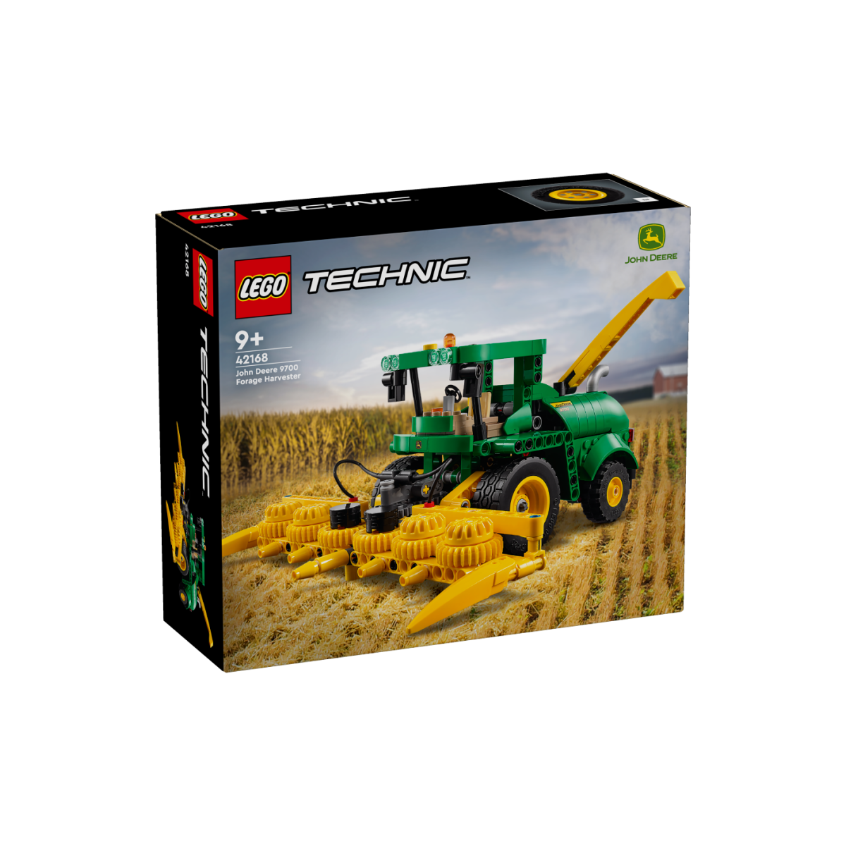 Klocki LEGO TECHNIC JOHN DEERE 9700 FORAGE HARVEST