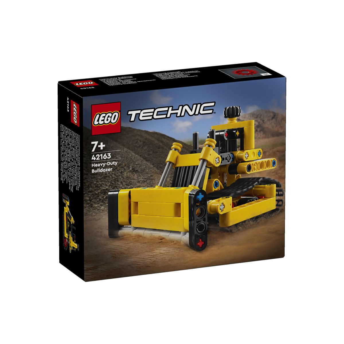 Klocki LEGO  TECHNIC Buldożer Do Zadań Specjalnych