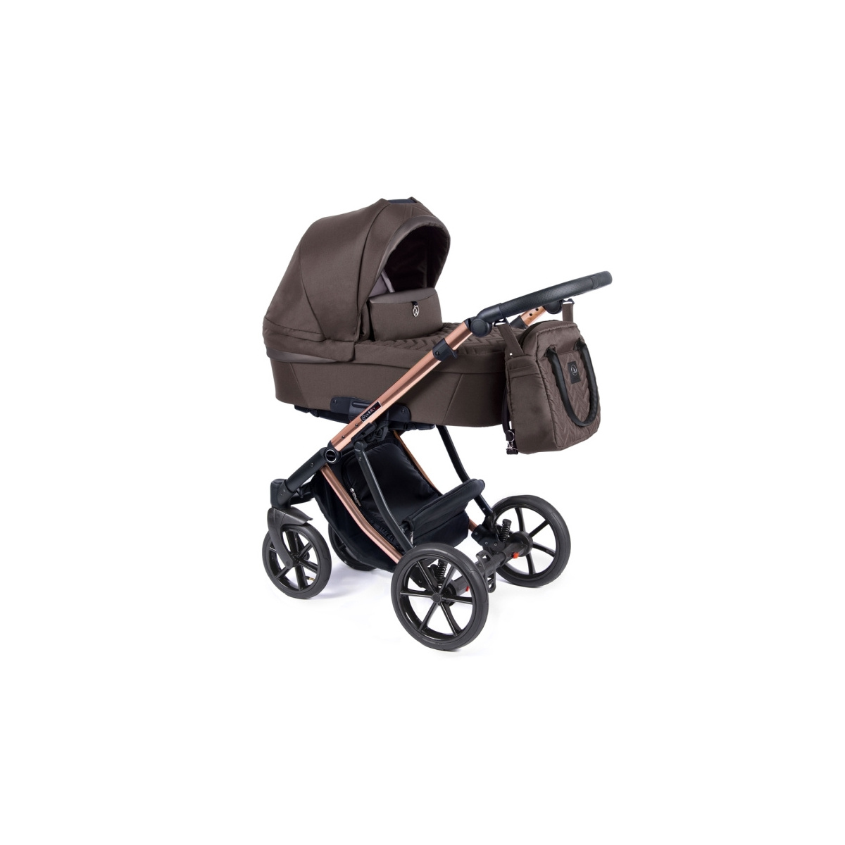 COLETTO DANTE MIEDZIANY STELAŻ D-18