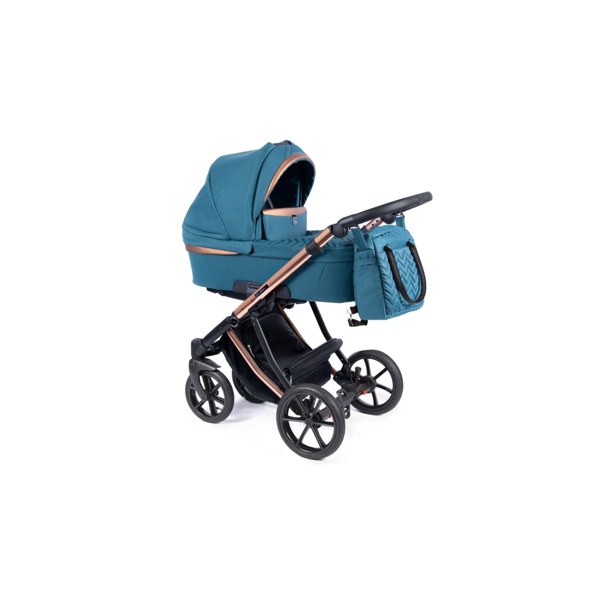 COLETTO DANTE MIEDZIANY STELAŻ D-13