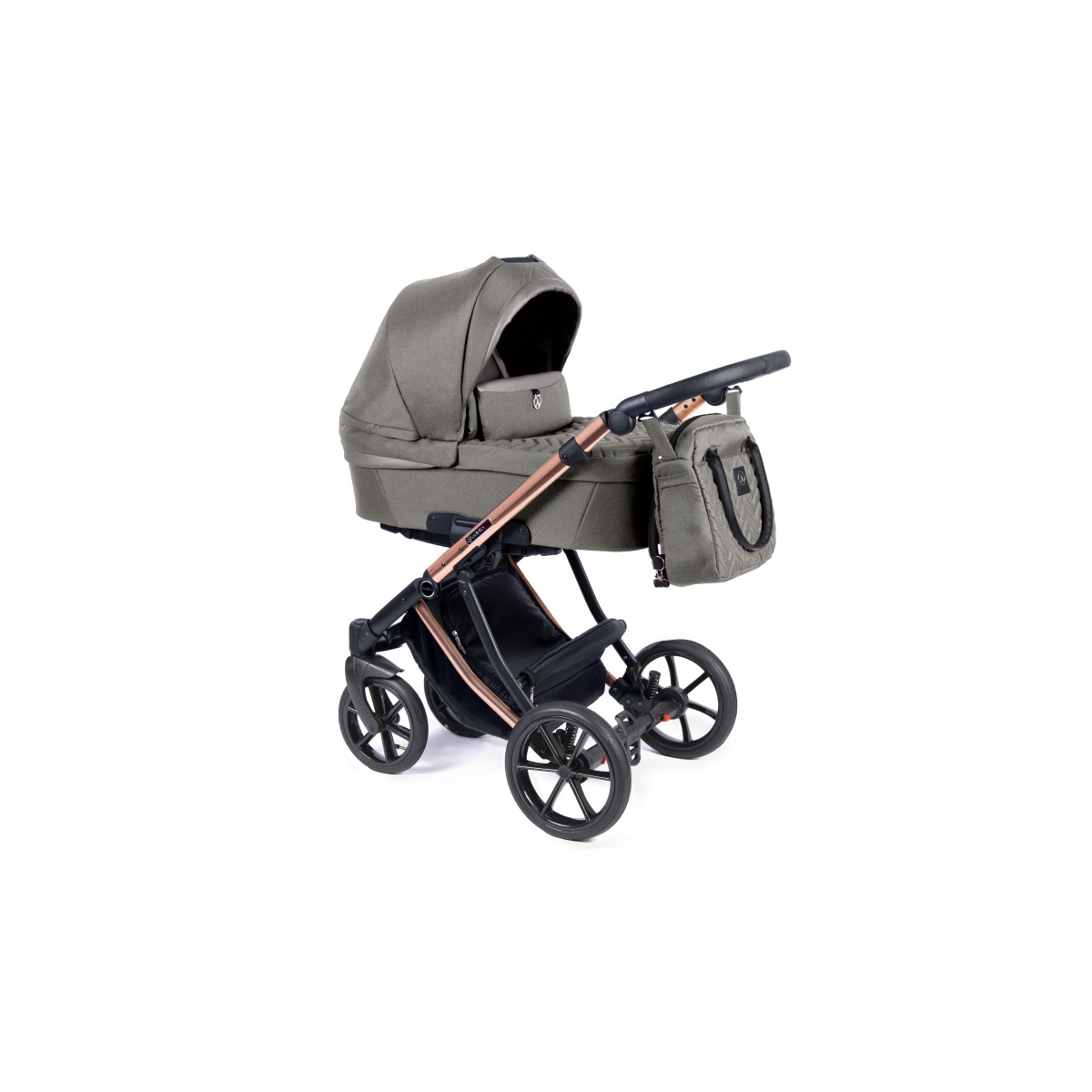 COLETTO DANTE MIEDZIANY STELAŻ D-20