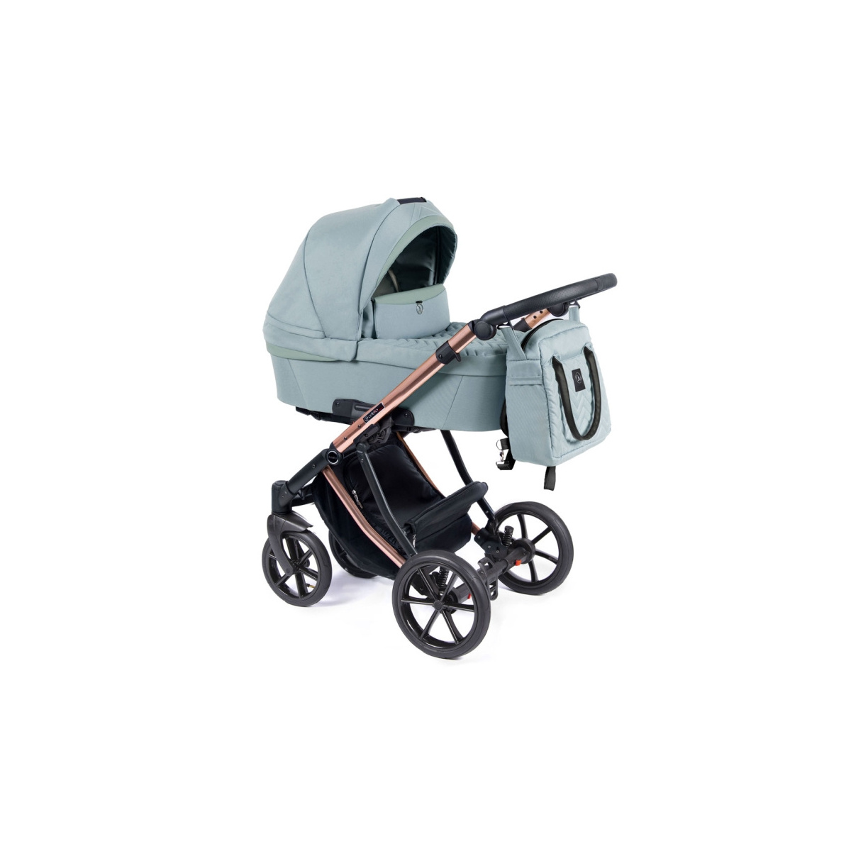 COLETTO DANTE MIEDZIANY STELAŻ D-21