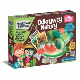 CLEMENTONI NAUKOWA ZABAWA ODKRYWCY NATURY