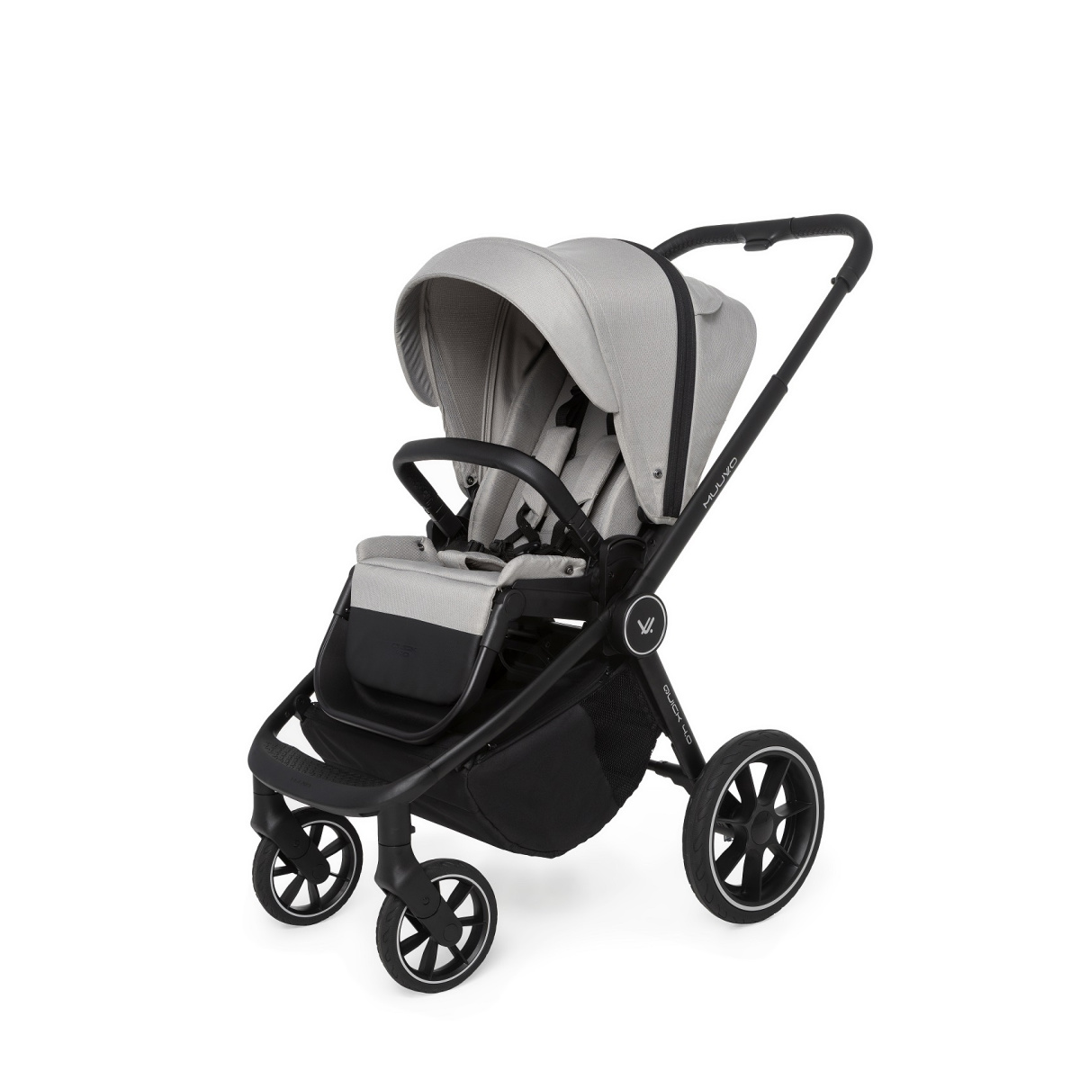 MUUVO QUICK 4.0 STEEL GREY