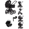 ZESTAW 4W1 VENICCI UPLINE 2 + AVIONAUT PIXEL PRO 2.0C + BAZA ISOFIX