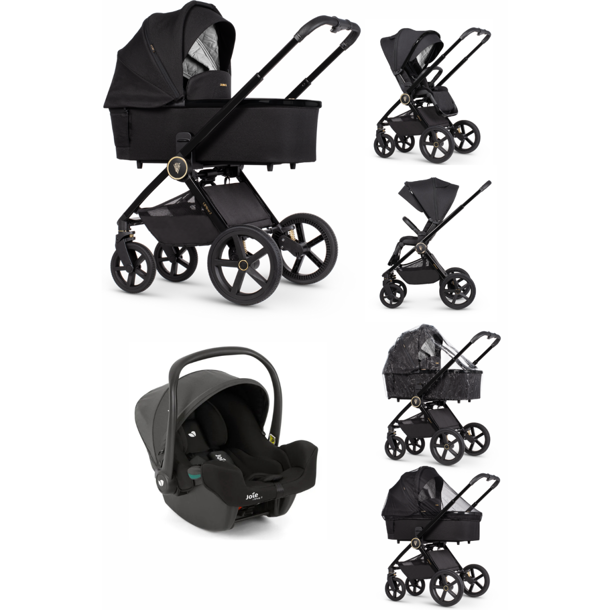 ZESTAW 3W1 VENICCI UPLINE 2 + JOIE SNUG
