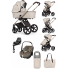 ZESTAW 4W1 VENICCI UPLINE 2 + MAXI COSI PEBBLE PRO 2 + BAZA ISOFIX