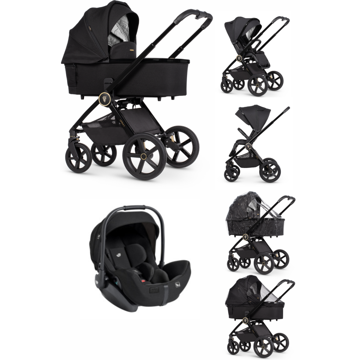 ZESTAW 3W1 VENICCI UPLINE 2 + JOIE ILEVEL