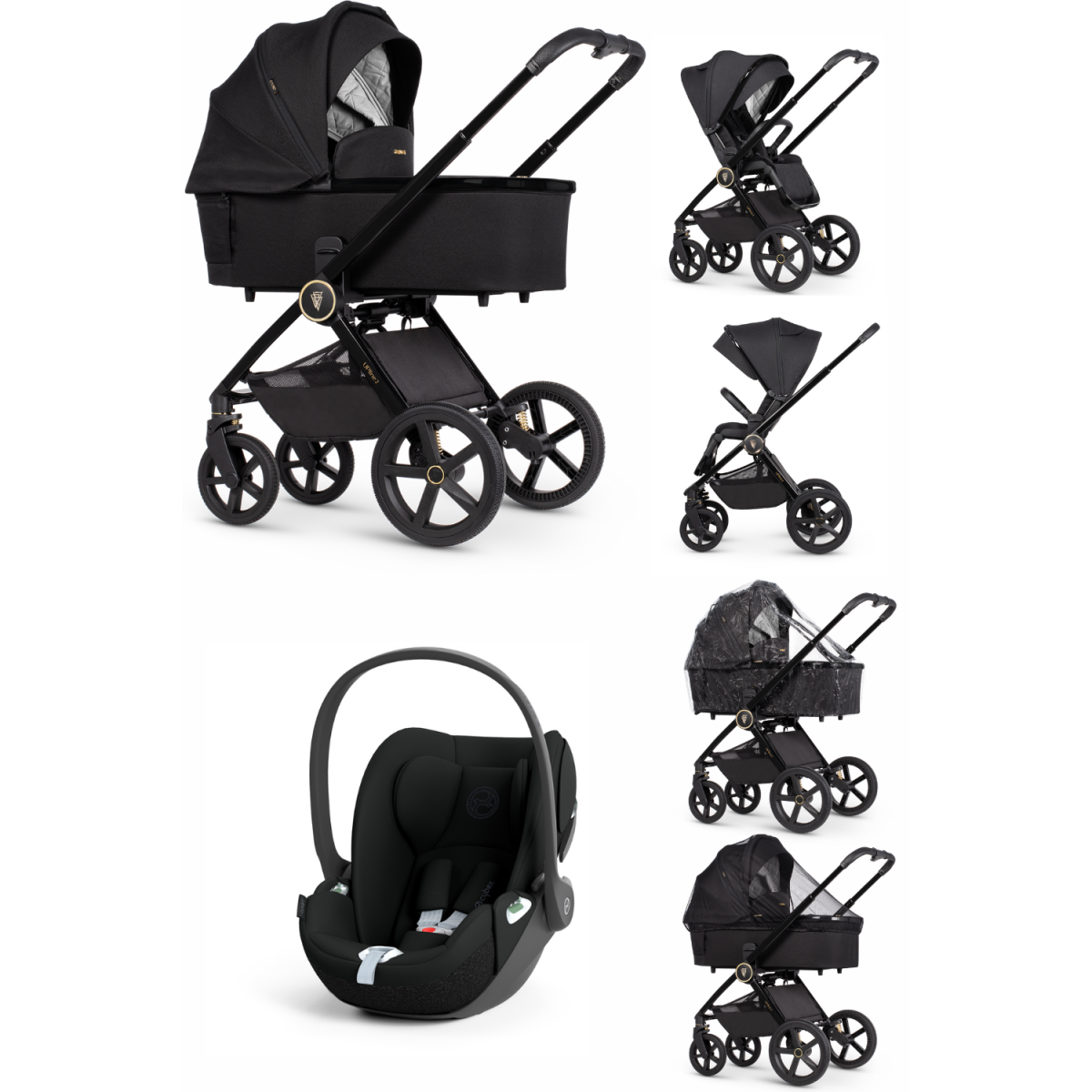ZESTAW 3W1 VENICCI UPLINE 2 + CYBEX CLOUD T