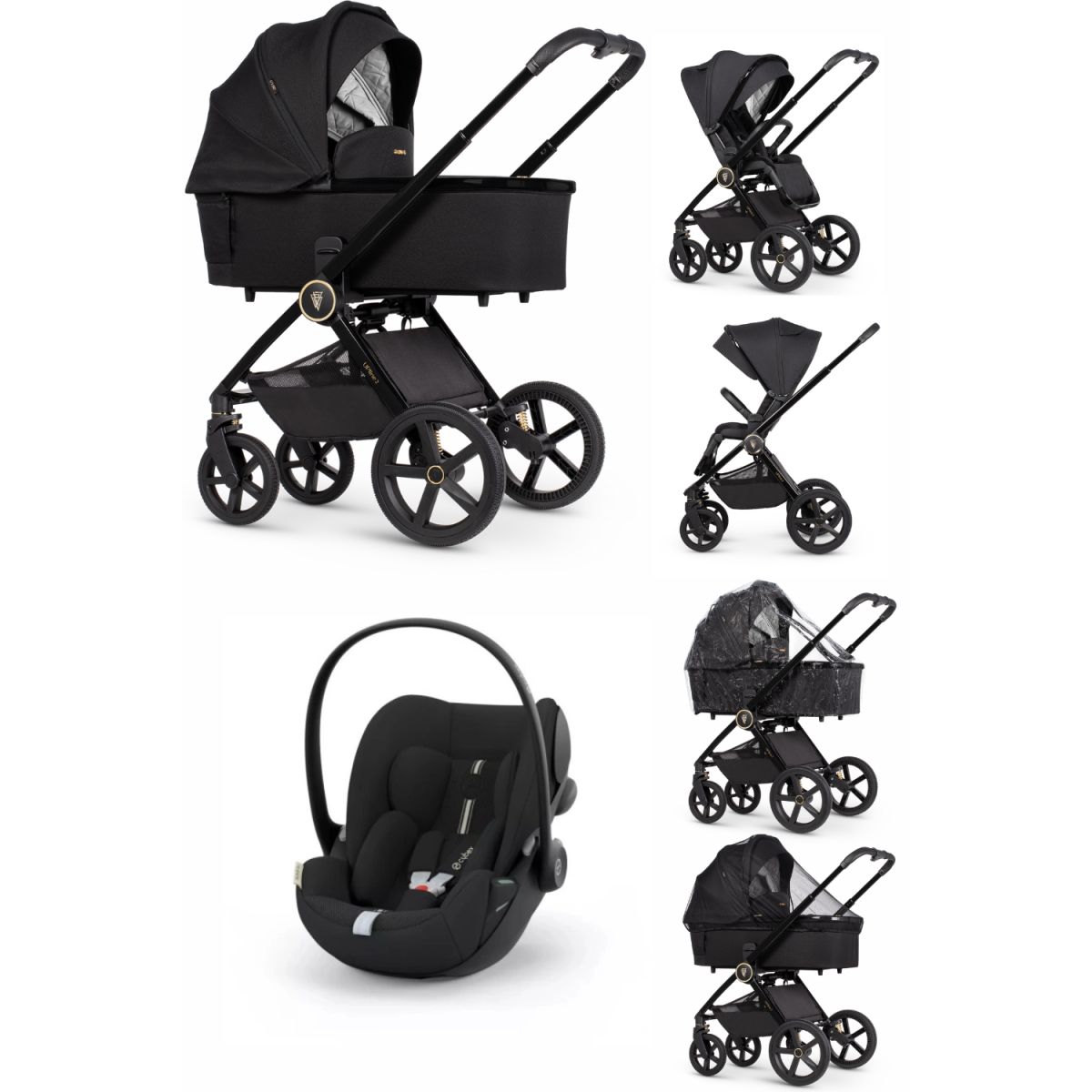 ZESTAW 3W1 VENICCI UPLINE 2 + CYBEX CLOUD G