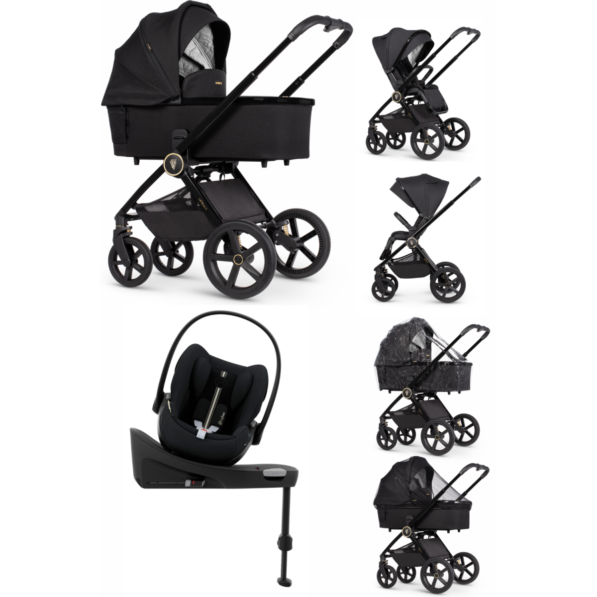 ZESTAW 4W1 VENICCI UPLINE 2 + CYBEX CLOUD G + BAZA ISOFIX