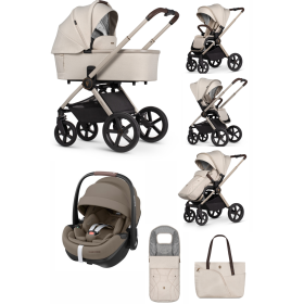 ZESTAW 3W1 VENICCI UPLINE 2 + MAXI COSI PEBBLE PRO 2