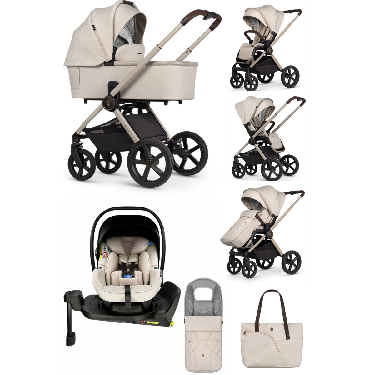 ZESTAW 4W1 VENICCI UPLINE 2 + AVIONAUT PIXEL PRO 2.0C + BAZA ISOFIX