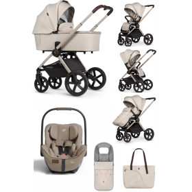 ZESTAW 3W1 VENICCI UPLINE 2 + JOIE ILEVEL