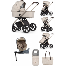 ZESTAW 4W1 VENICCI UPLINE 2 + JOIE ILEVEL + BAZA ISOFIX
