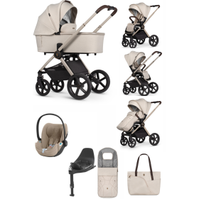 ZESTAW 4W1 VENICCI UPLINE 2 + CYBEX CLOUD T PLUS + BAZA ISOFIX