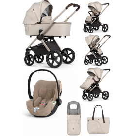 ZESTAW 3W1 VENICCI UPLINE 2 + CYBEX CLOUD T PLUS