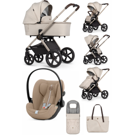ZESTAW 3W1 VENICCI UPLINE 2 + CYBEX CLOUD G PLUS